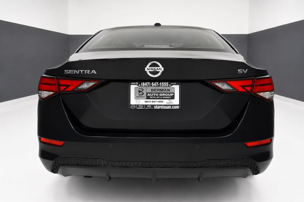 Certified 2023 Nissan Sentra SV w/ All-Weather Package FWD image 9