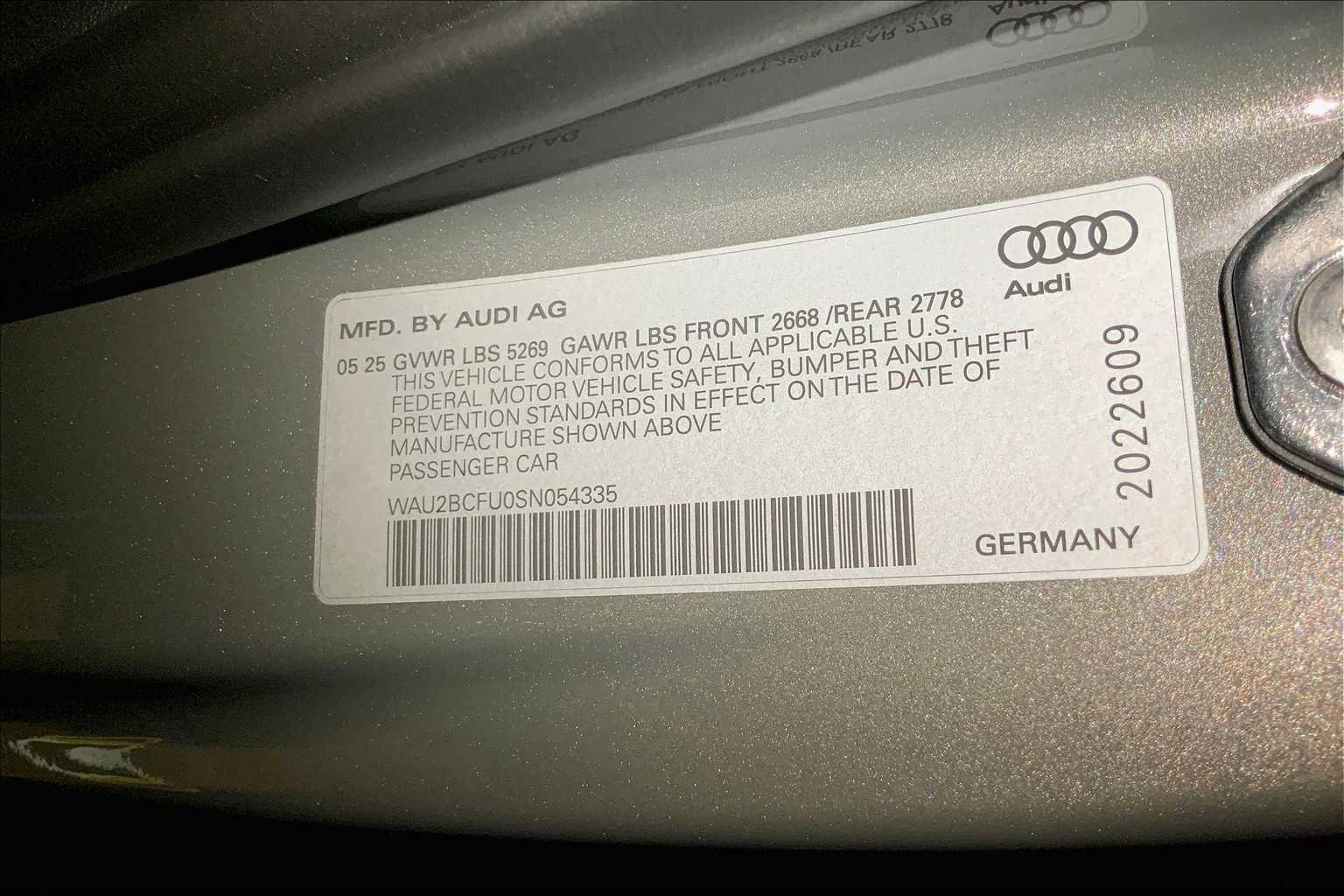 New 2025 Audi A5 2.0T Premium Plus w/ Premium Plus image 18