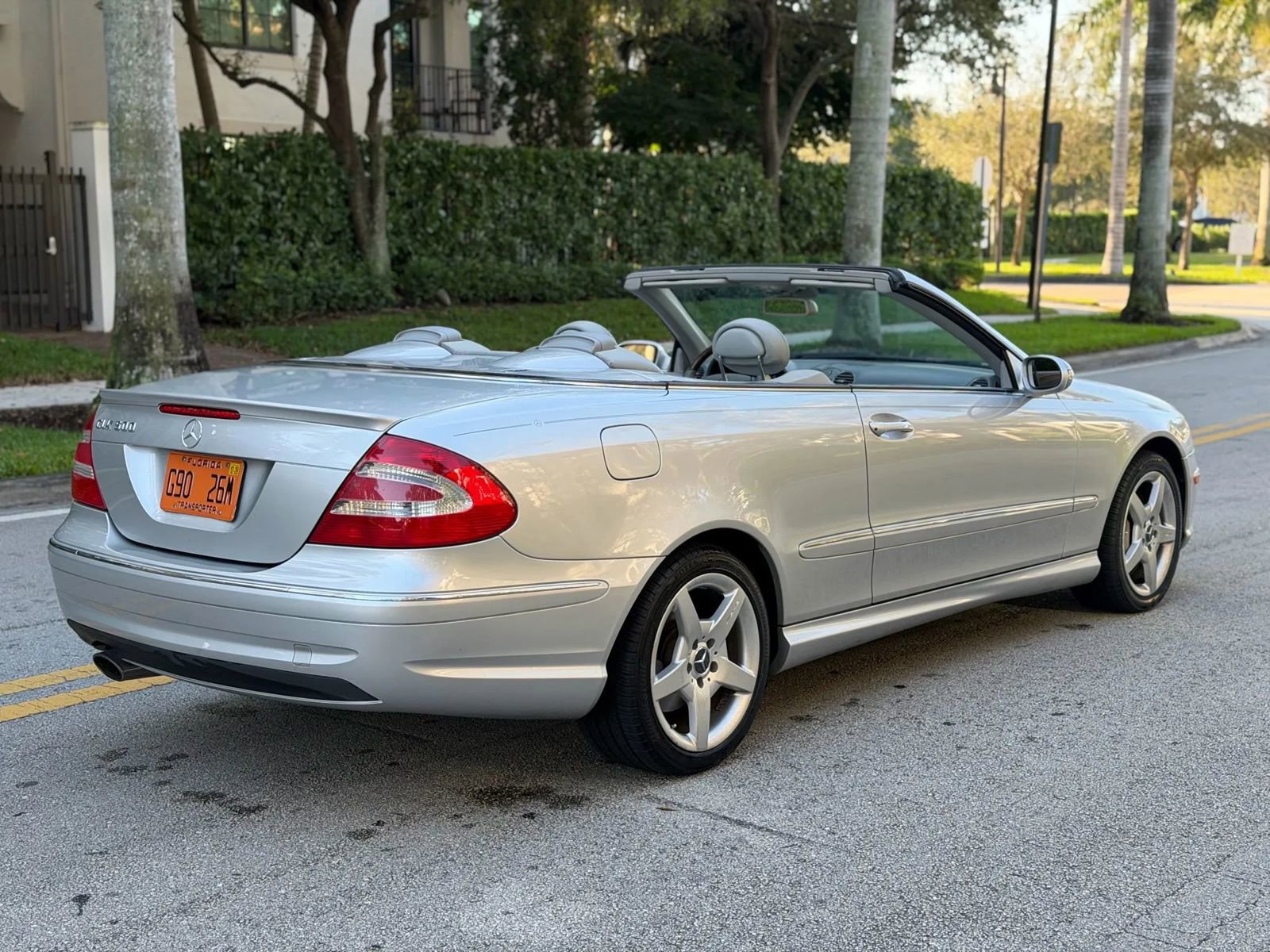 Used 2005 Mercedes-Benz CLK 500 Cabriolet image 6