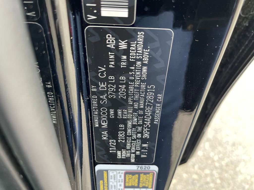 Used 2024 Kia Forte GT-Line w/ GT-Line Premium Package image 35