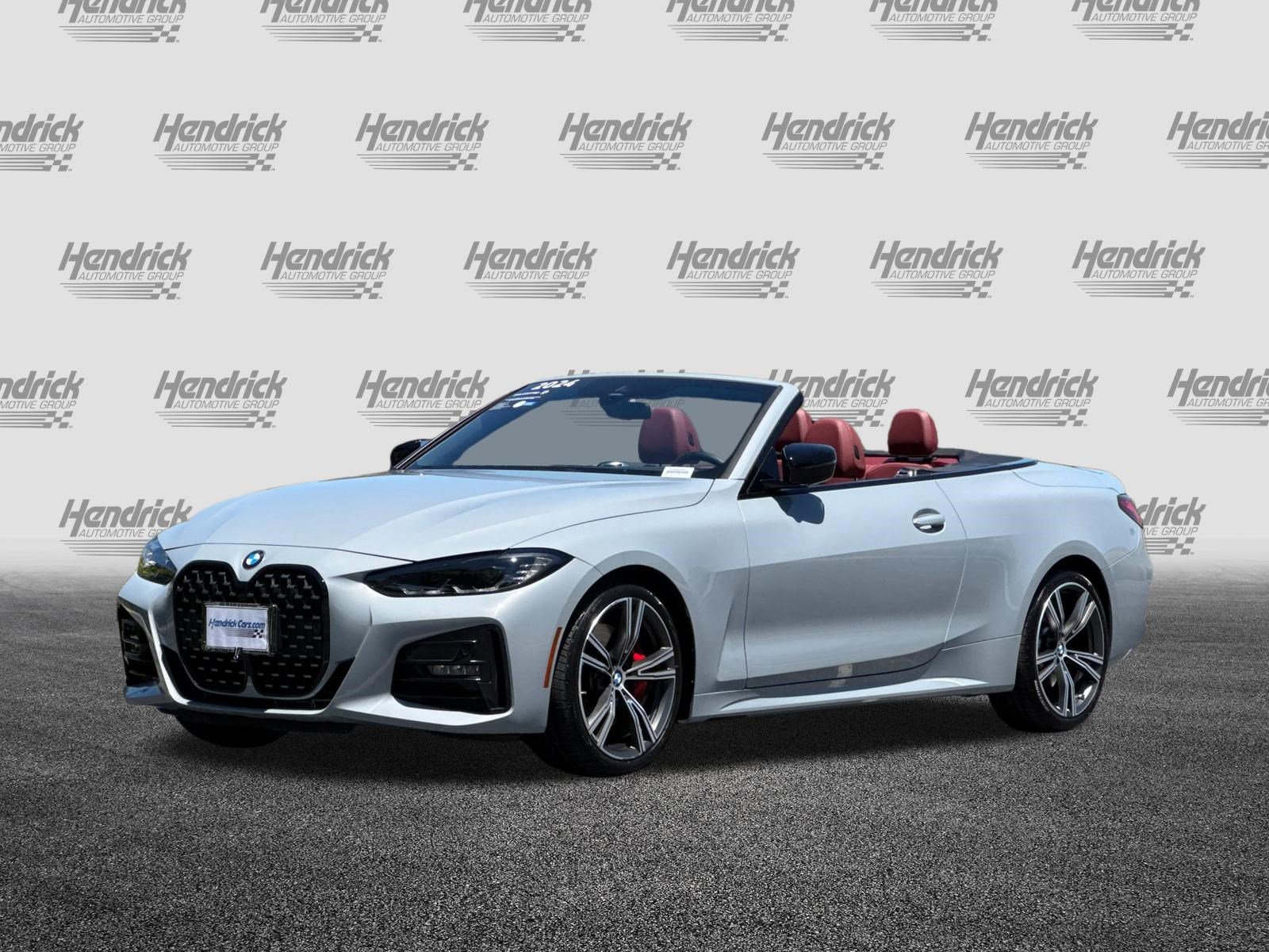 Used 2024 BMW 430i Convertible w/ M Sport Package RWD image 9