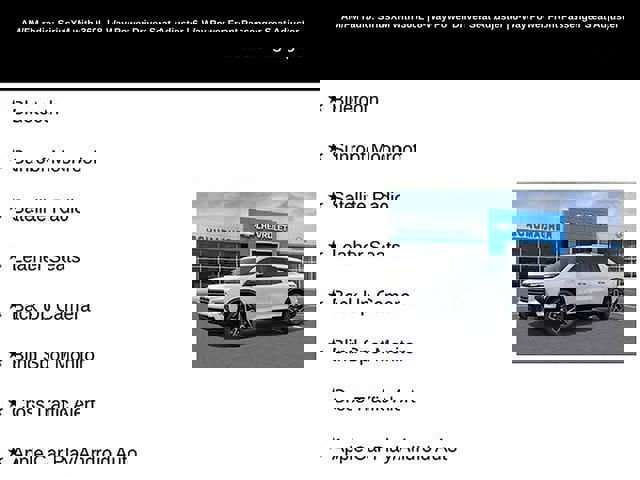 New 2026 Chevrolet Traverse High Country image 7