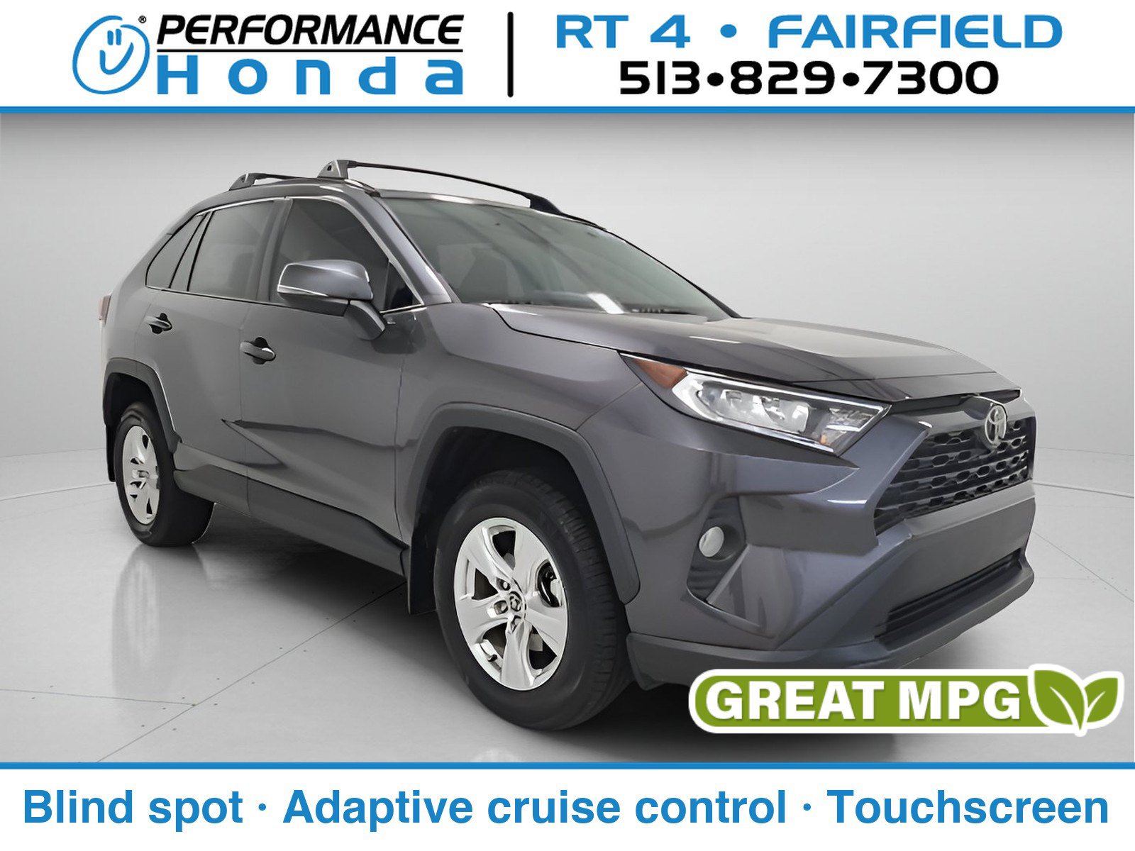 Used 2021 Toyota RAV4 XLE