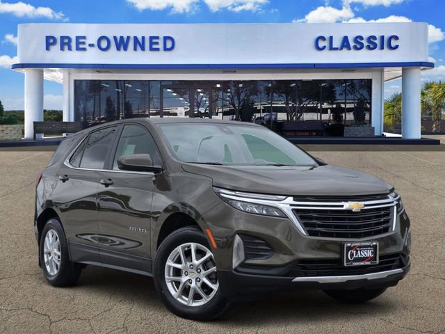 Used 2024 Chevrolet Equinox LT