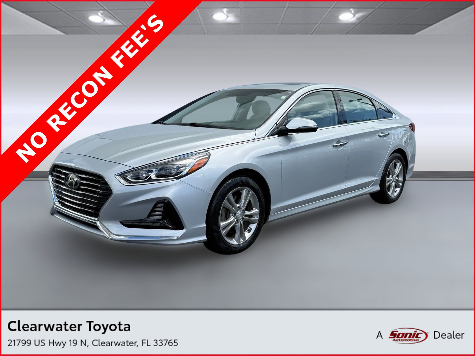 Used 2018 Hyundai Sonata Limited