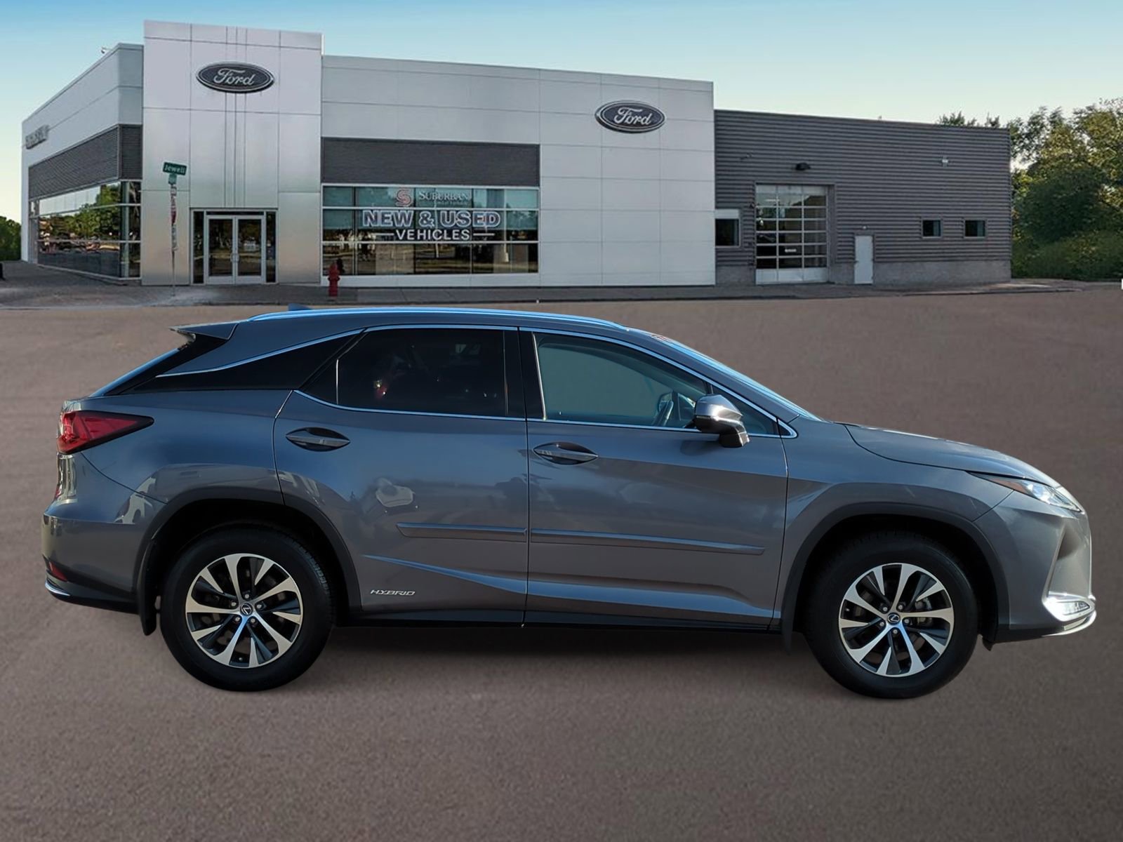 Used 2022 Lexus RX 450h AWD w/ Premium Package image 11