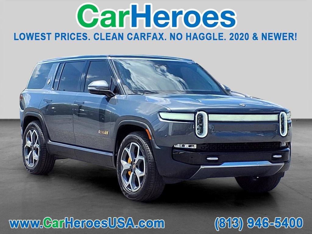 Used 2024 Rivian R1S Adventure AWD/4WD video 1