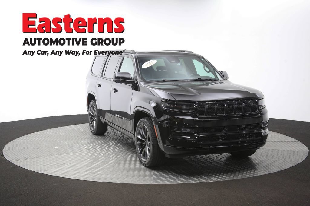 Used 2024 Jeep Grand Wagoneer Series II w/ Quick Order Packagew 28T AWD/4WD image 59