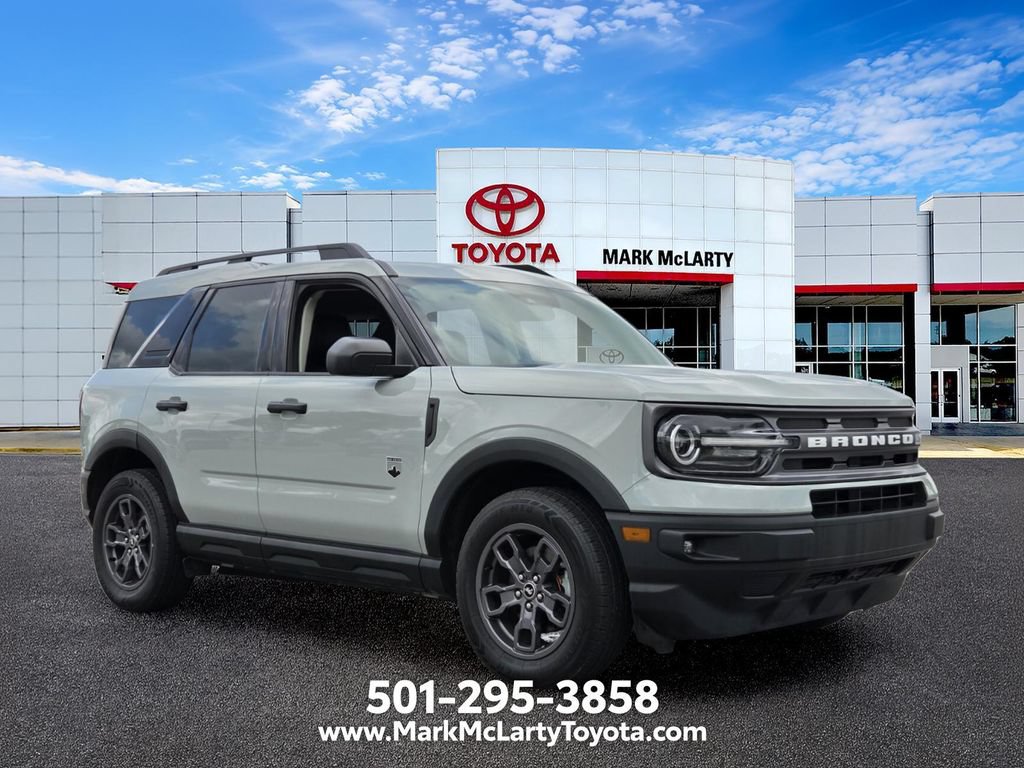 Used 2022 Ford Bronco Sport Big Bend w/ Convenience Package AWD/4WD image 7