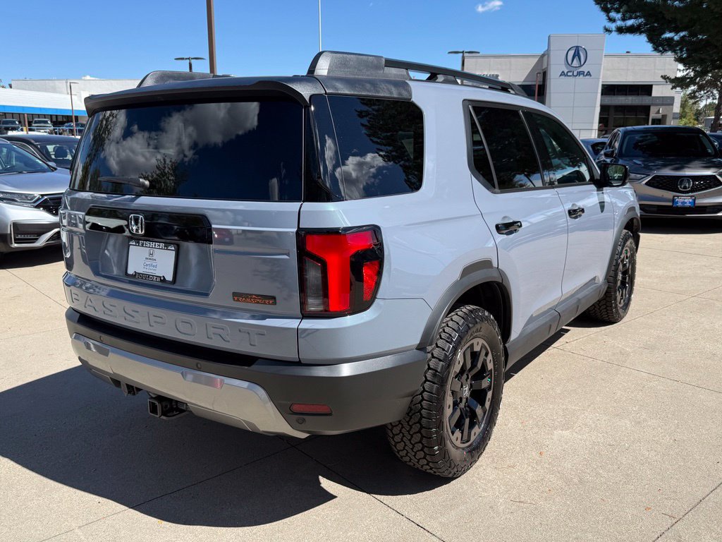Certified 2026 Honda Passport TrailSport Elite image 6