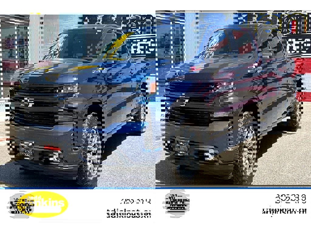 Used 2021 Chevrolet Silverado 1500 RST w/ All Star Edition Plus