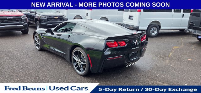 Used 2016 Chevrolet Corvette Stingray Coupe w/ 3LT Preferred Equipment Group RWD image 7