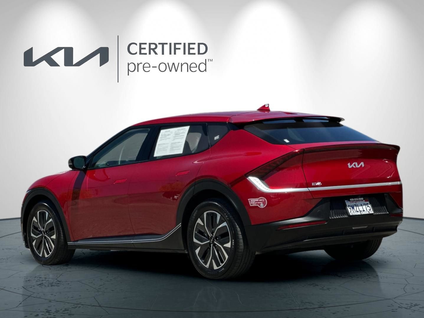 Certified 2024 Kia EV6 Light RWD image 6