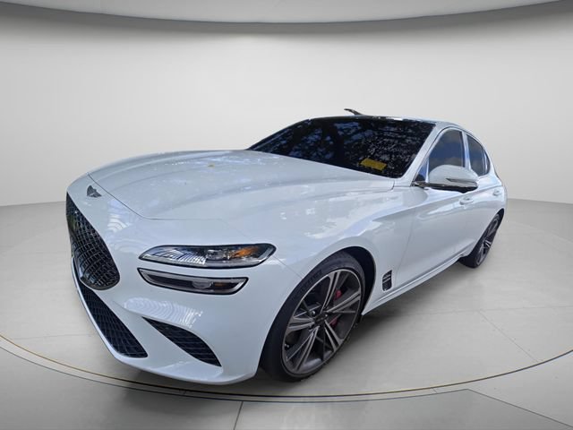 Used 2025 Genesis G70 3.3T Advanced w/ Sport Prestige Package RWD image 1