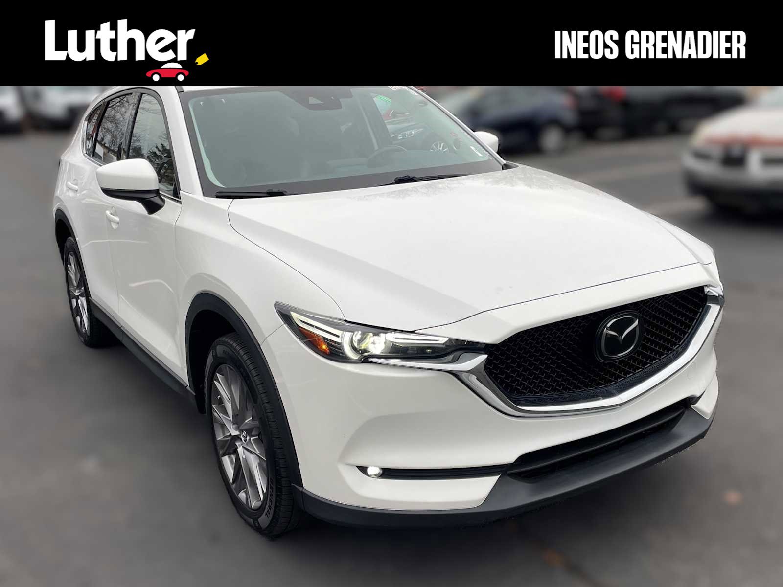Used 2020 MAZDA CX-5 Grand Touring