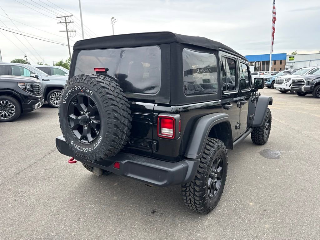 Used 2019 Jeep Wrangler Unlimited Rubicon AWD/4WD image 5