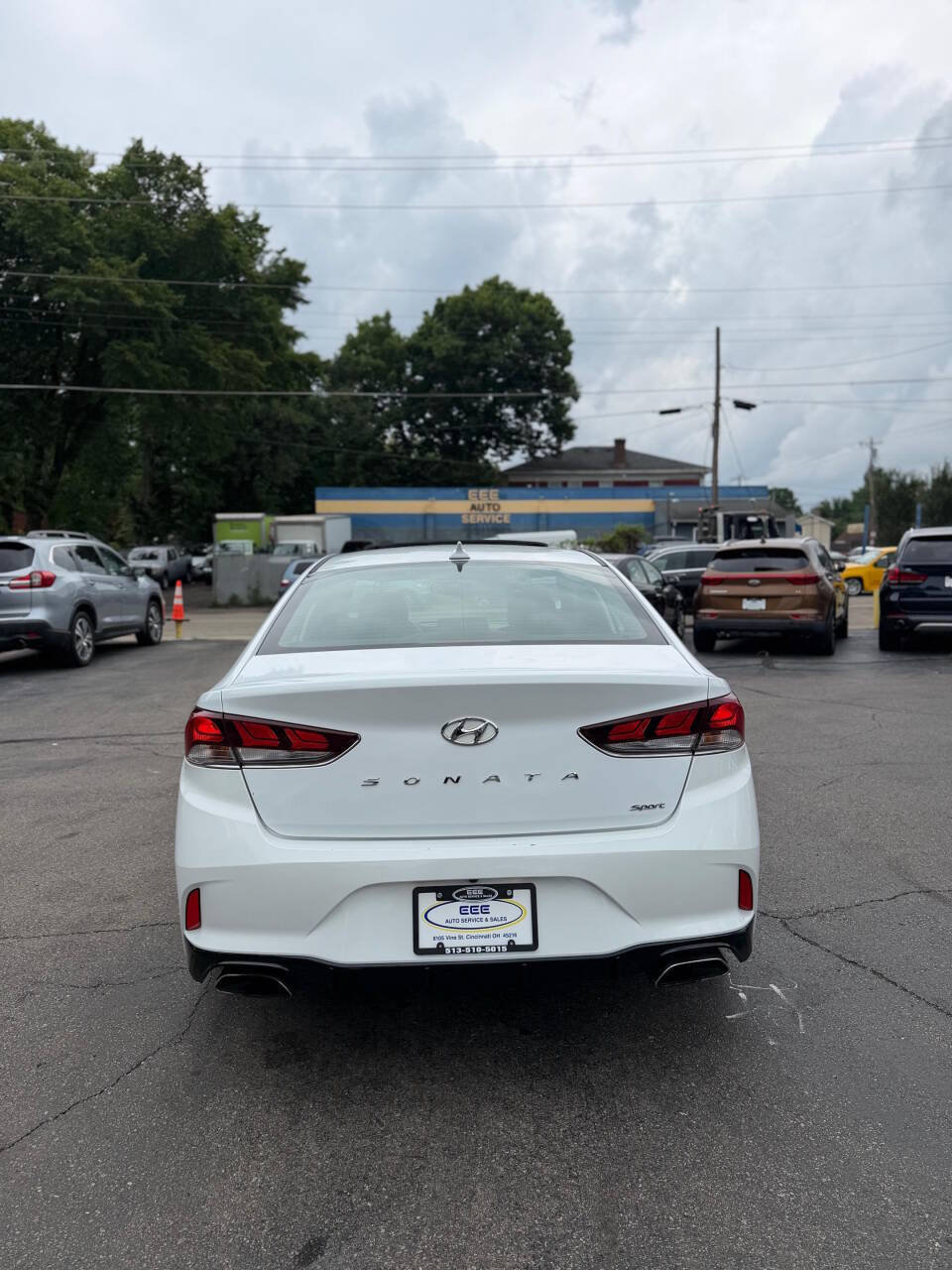 Used 2018 Hyundai Sonata Sport FWD image 7