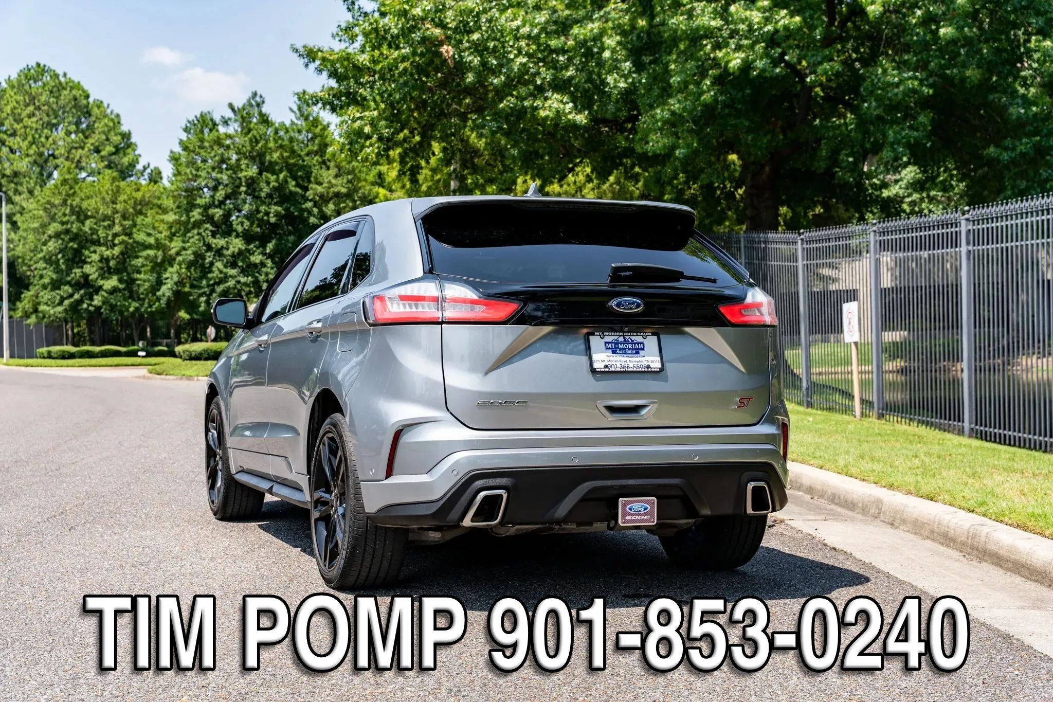 Used 2020 Ford Edge ST w/ Equipment Group 401A AWD/4WD image 7