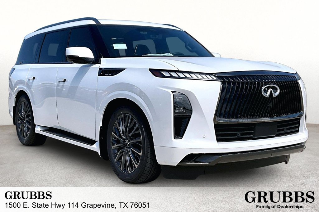 New 2027 INFINITI QX80 Autograph w/ Premium Cargo Package