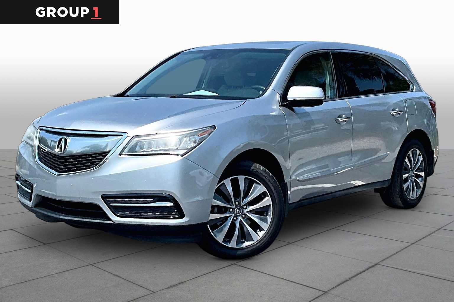 Used 2014 Acura MDX FWD w/ Technology Package image 1