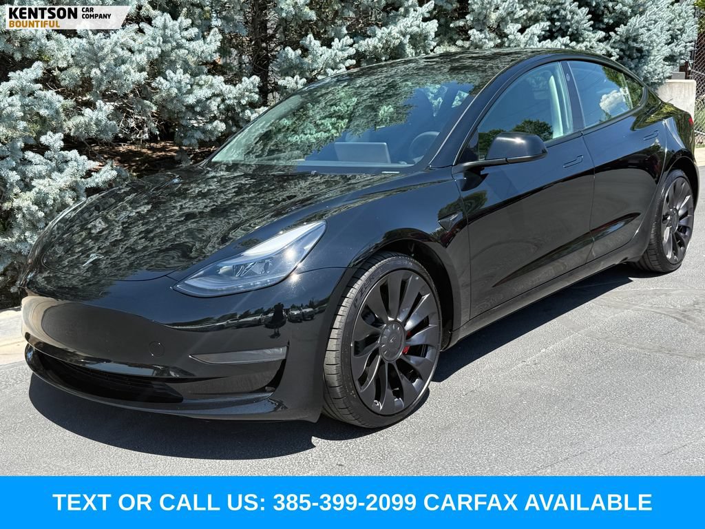 Used 2023 Tesla Model 3 Performance AWD/4WD image 3