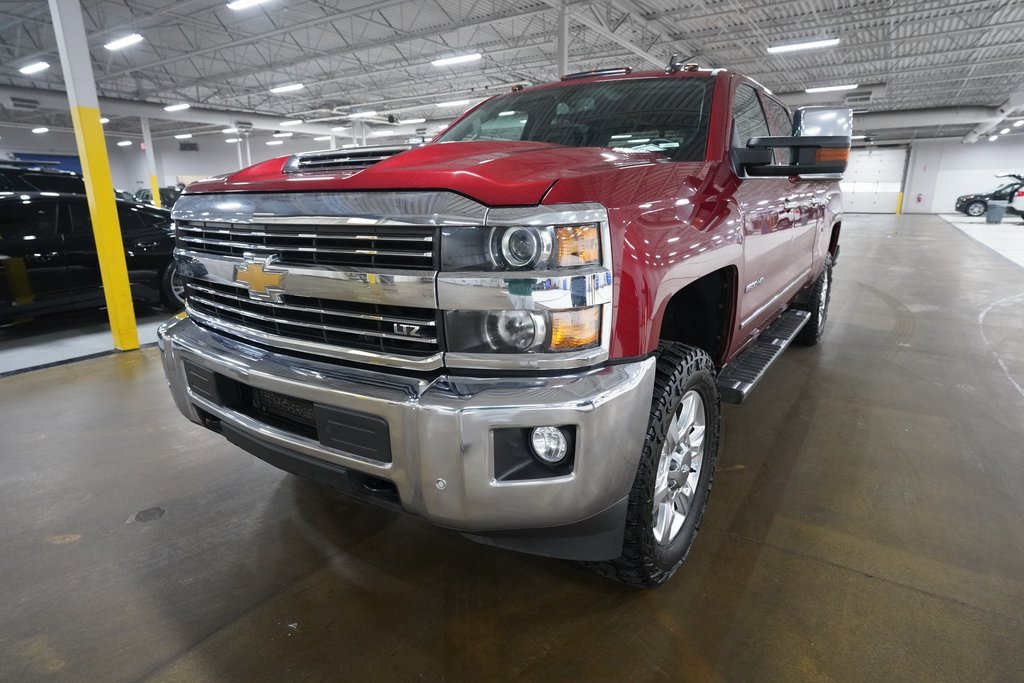 Used 2019 Chevrolet Silverado 2500 LTZ w/ Duramax Plus Package image 30