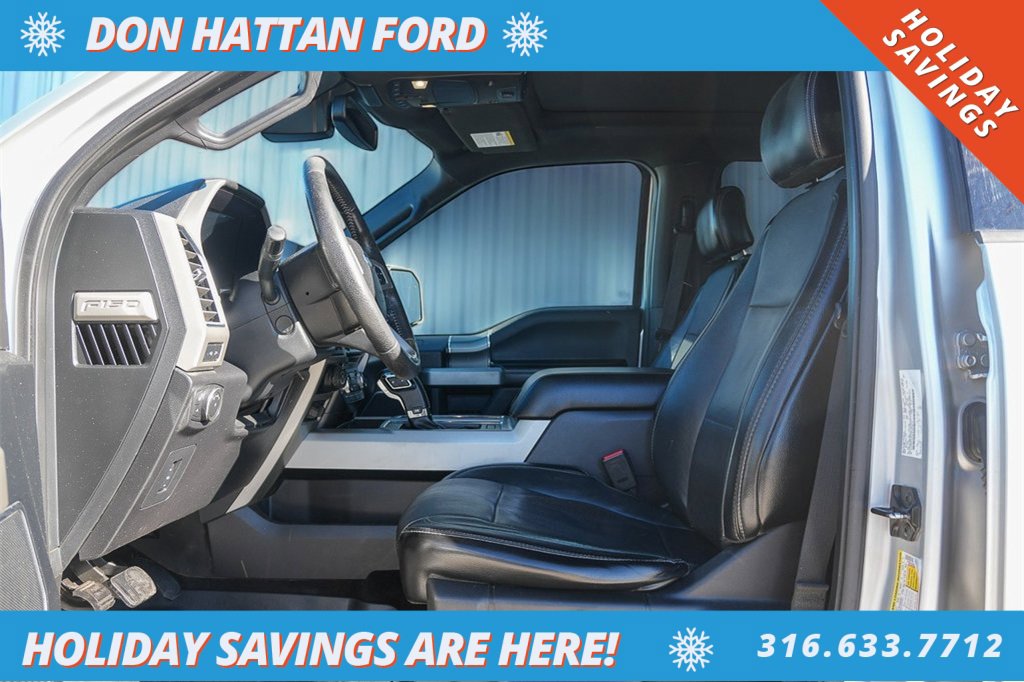 Used 2016 Ford F150 Lariat w/ Equipment Group 502A Luxury image 3