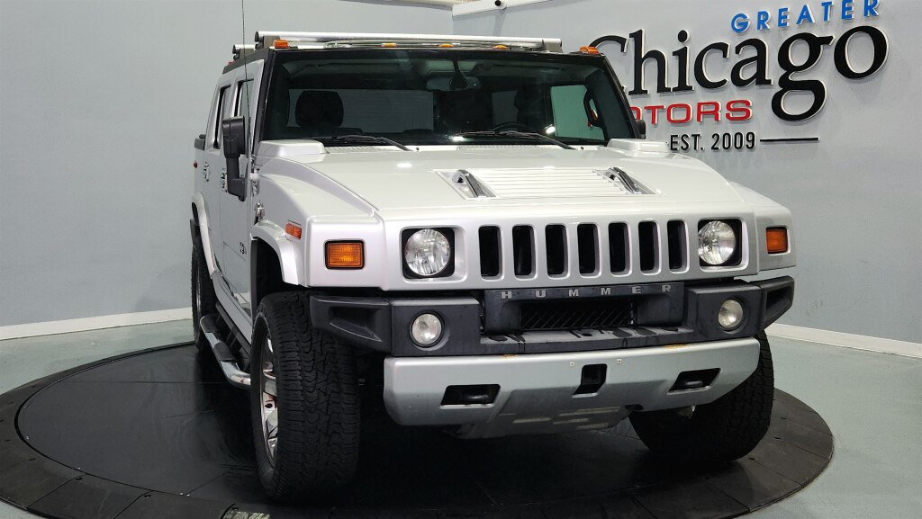 Used 2009 HUMMER H2 Luxury AWD/4WD image 3