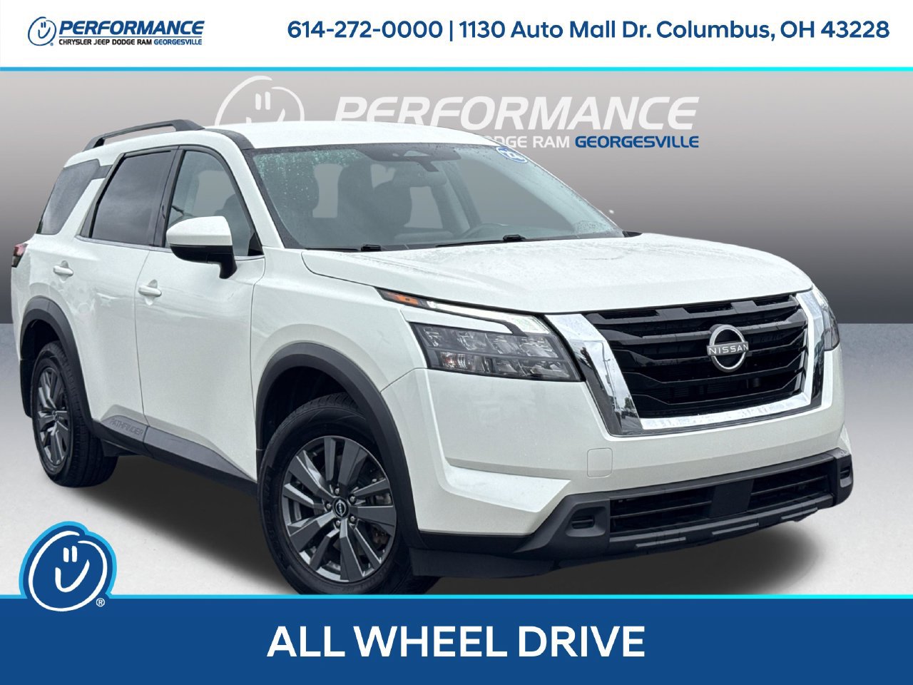 Used 2023 Nissan Pathfinder SV
