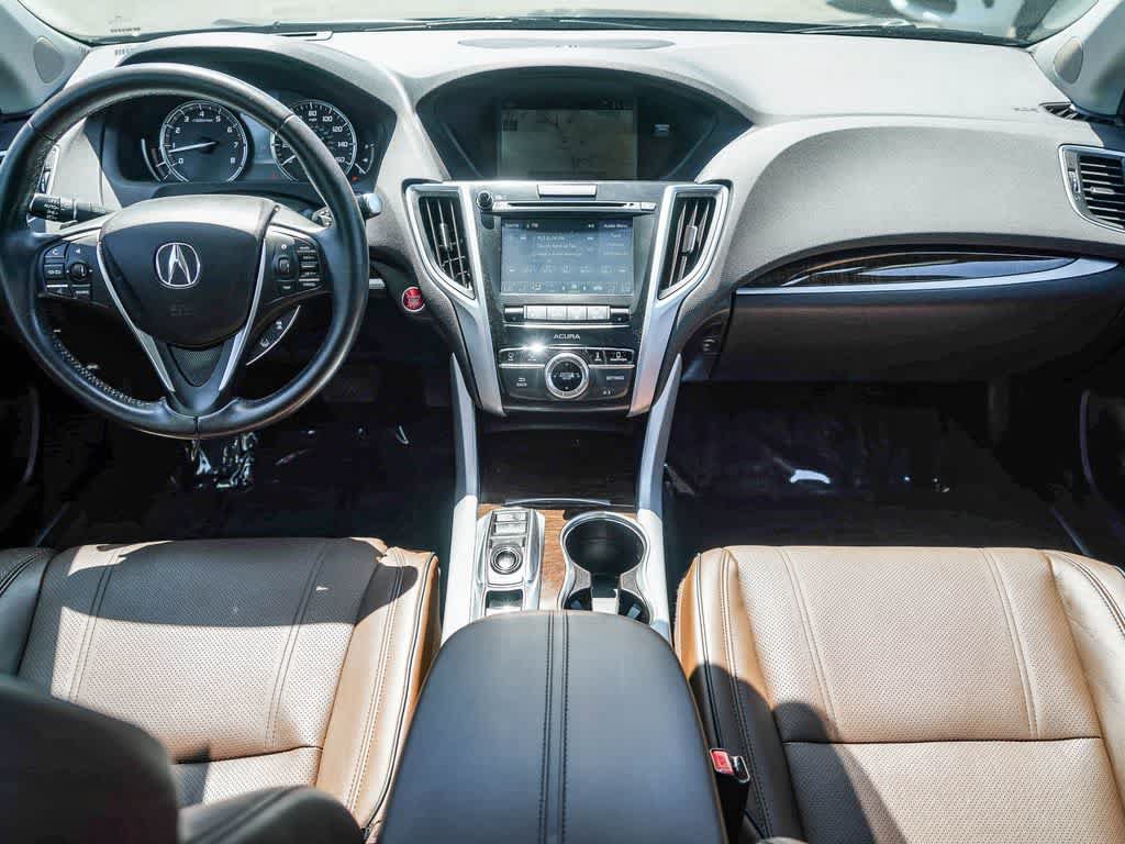 Used 2018 Acura TLX V6 w/ Technology Package FWD image 10