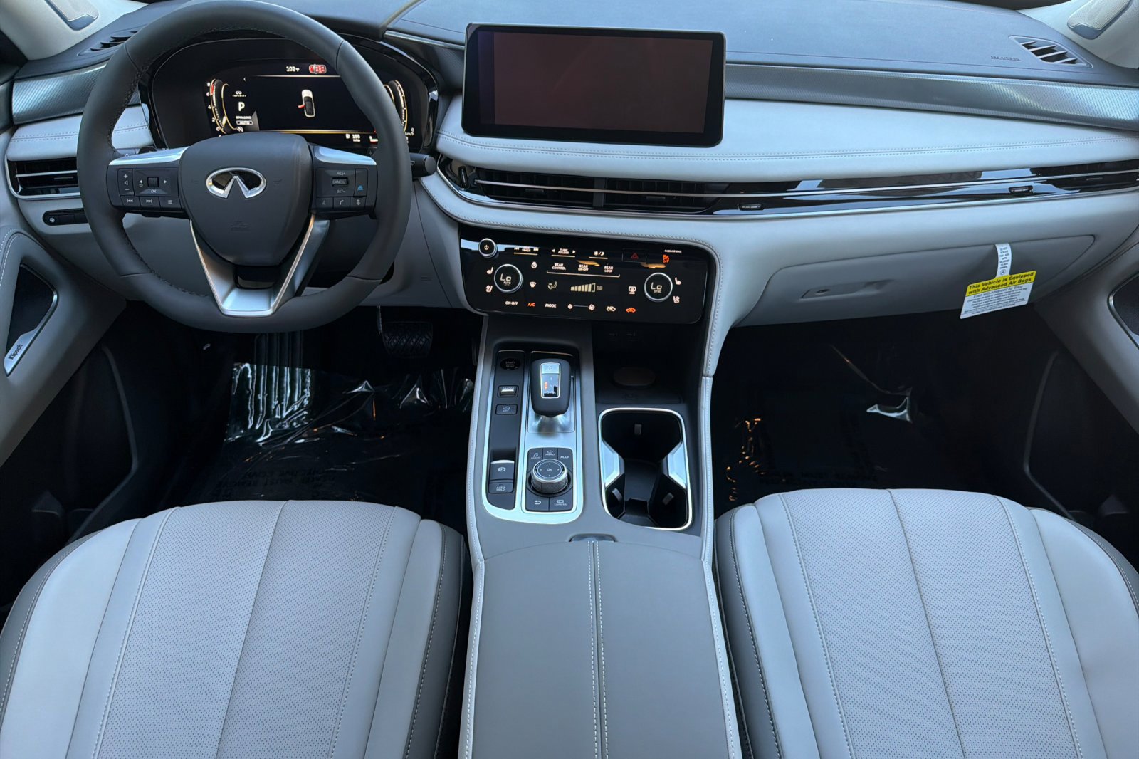 New 2027 INFINITI QX60 Luxe w/ Cargo Package AWD/4WD image 16