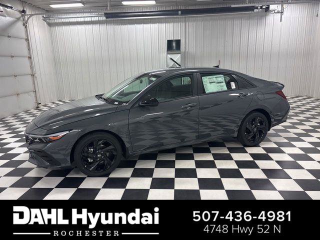 New 2026 Hyundai Elantra Sport FWD image 1
