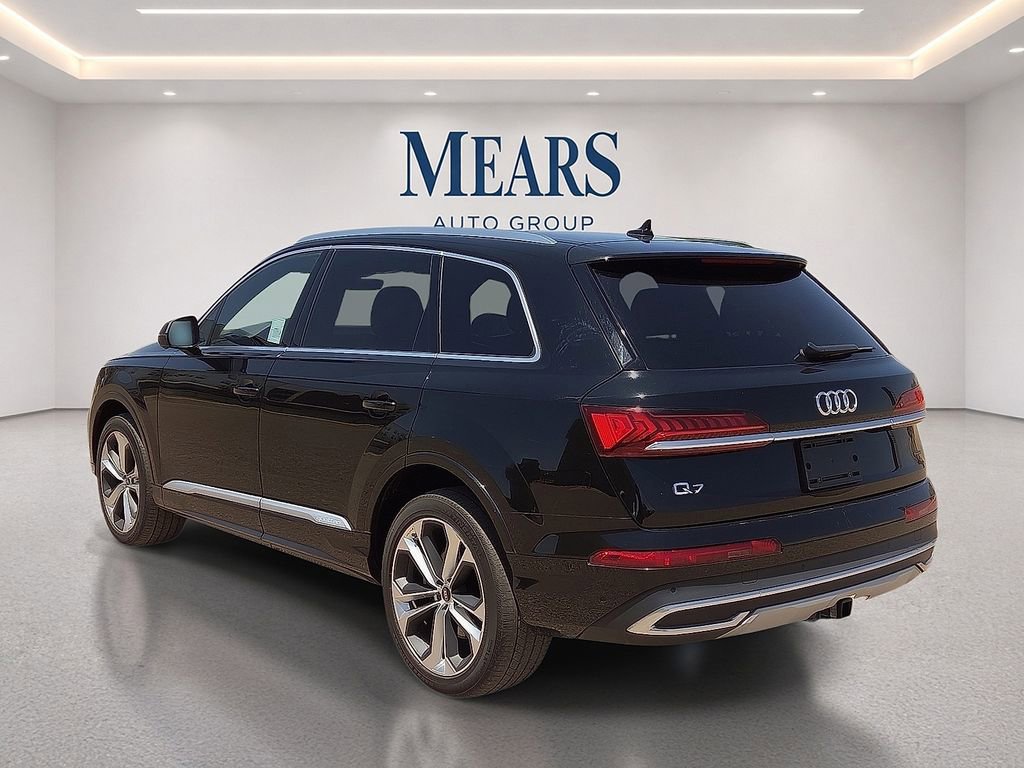 Used 2023 Audi Q7 3.0T Premium Plus w/ Premium Plus Package AWD/4WD image 3