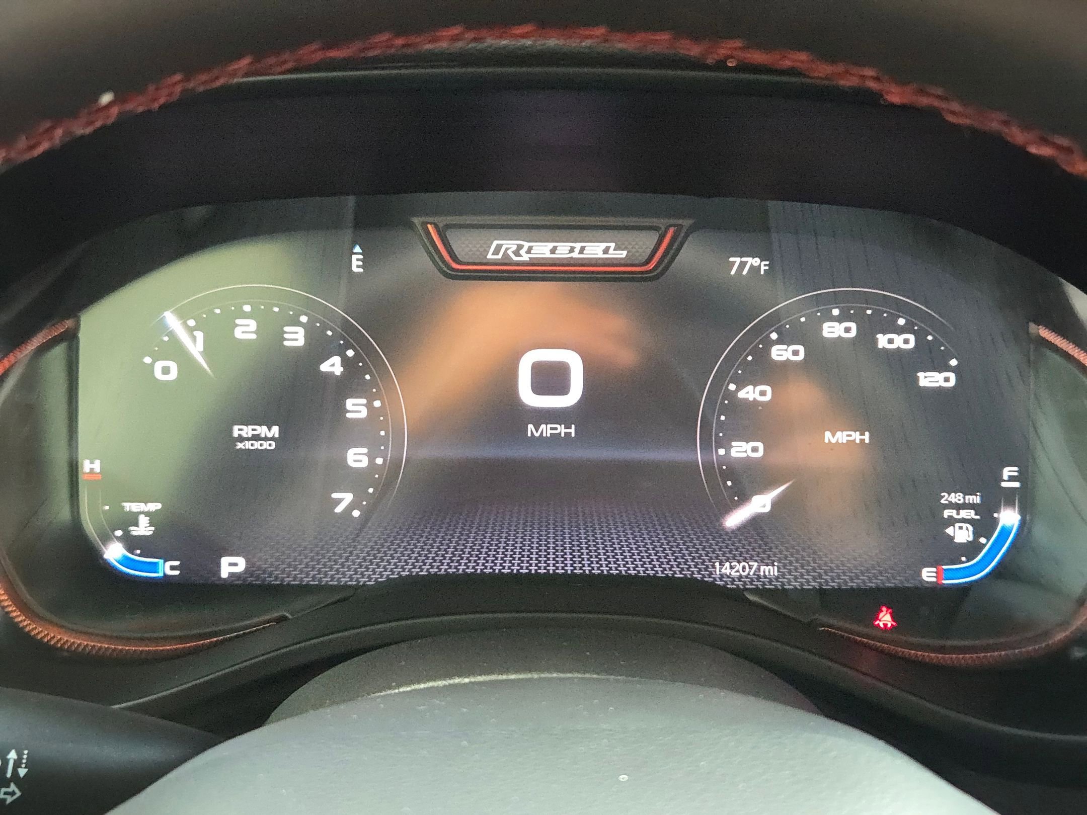 Certified 2025 RAM 1500 Rebel w/ Bed Utility Group image 24