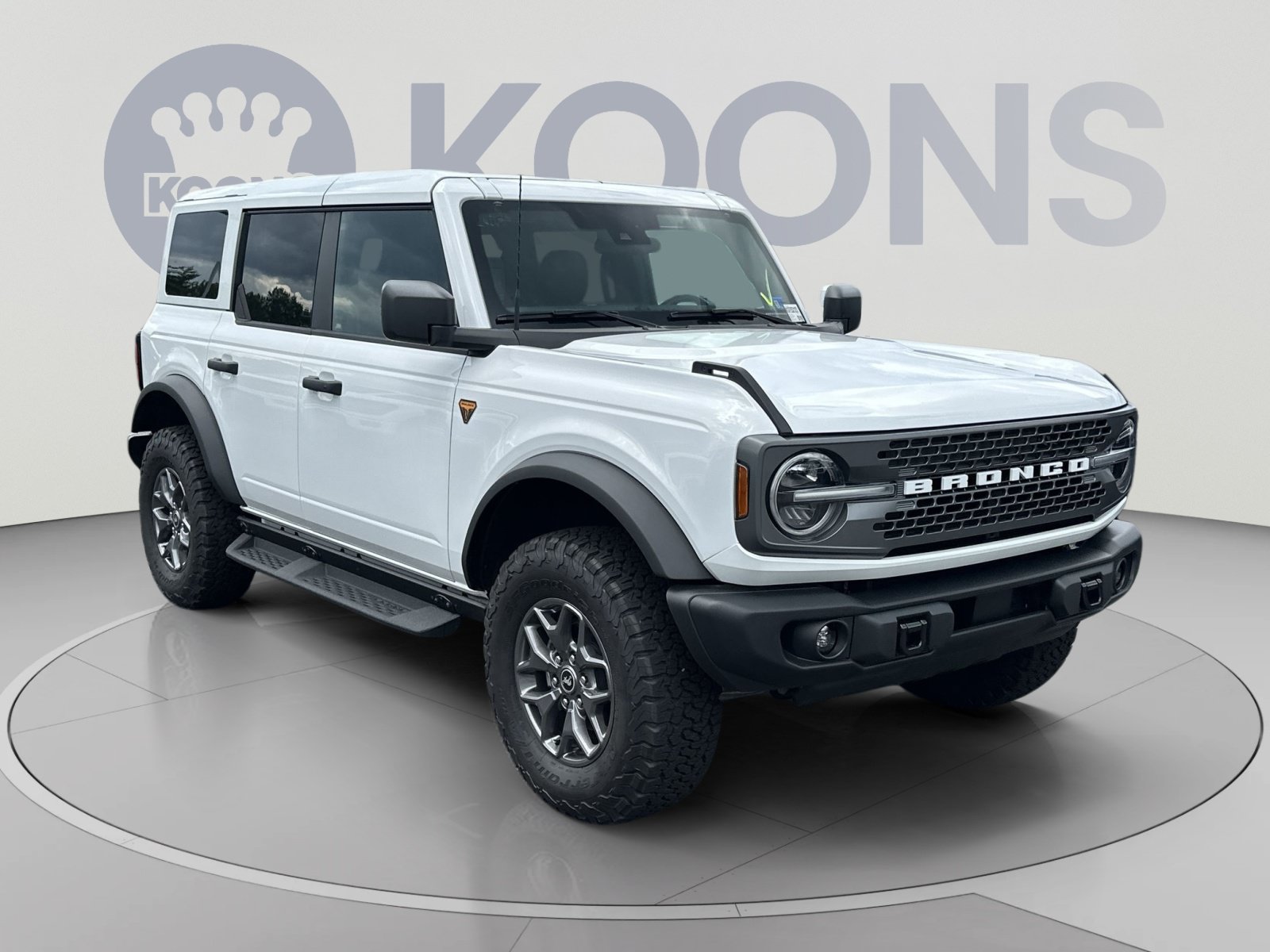 New 2025 Ford Bronco Badlands AWD/4WD image 18