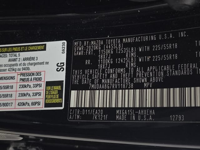 Used 2024 Toyota Corolla Cross XLE w/ Convenience Package AWD/4WD image 10