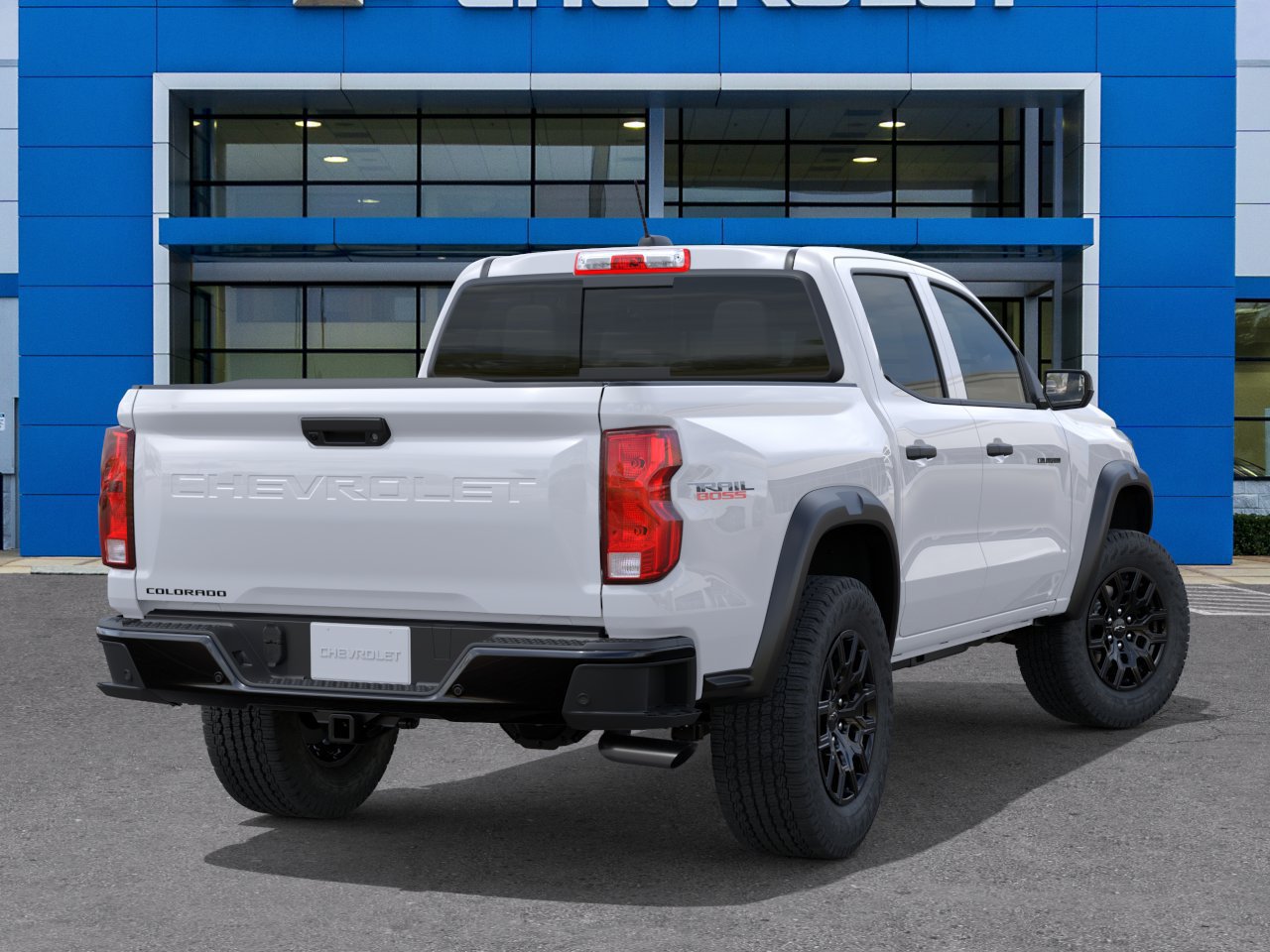 New 2026 Chevrolet Colorado Trail Boss AWD/4WD image 4