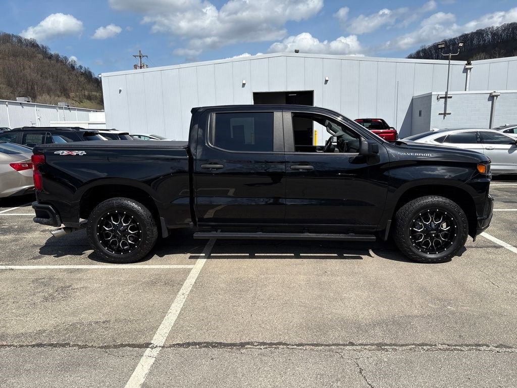 Certified 2021 Chevrolet Silverado 1500 Custom image 8