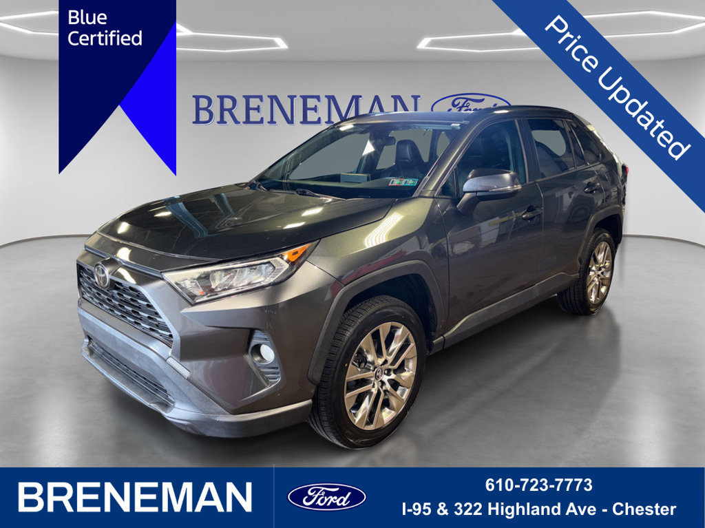 Used 2019 Toyota RAV4 XLE Premium FWD 360° Tour