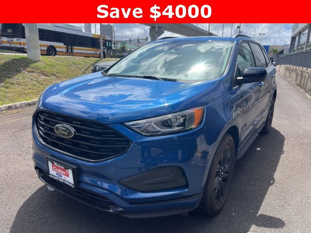 New 2024 Ford Edge SE w/ Black Appearance Package image 1