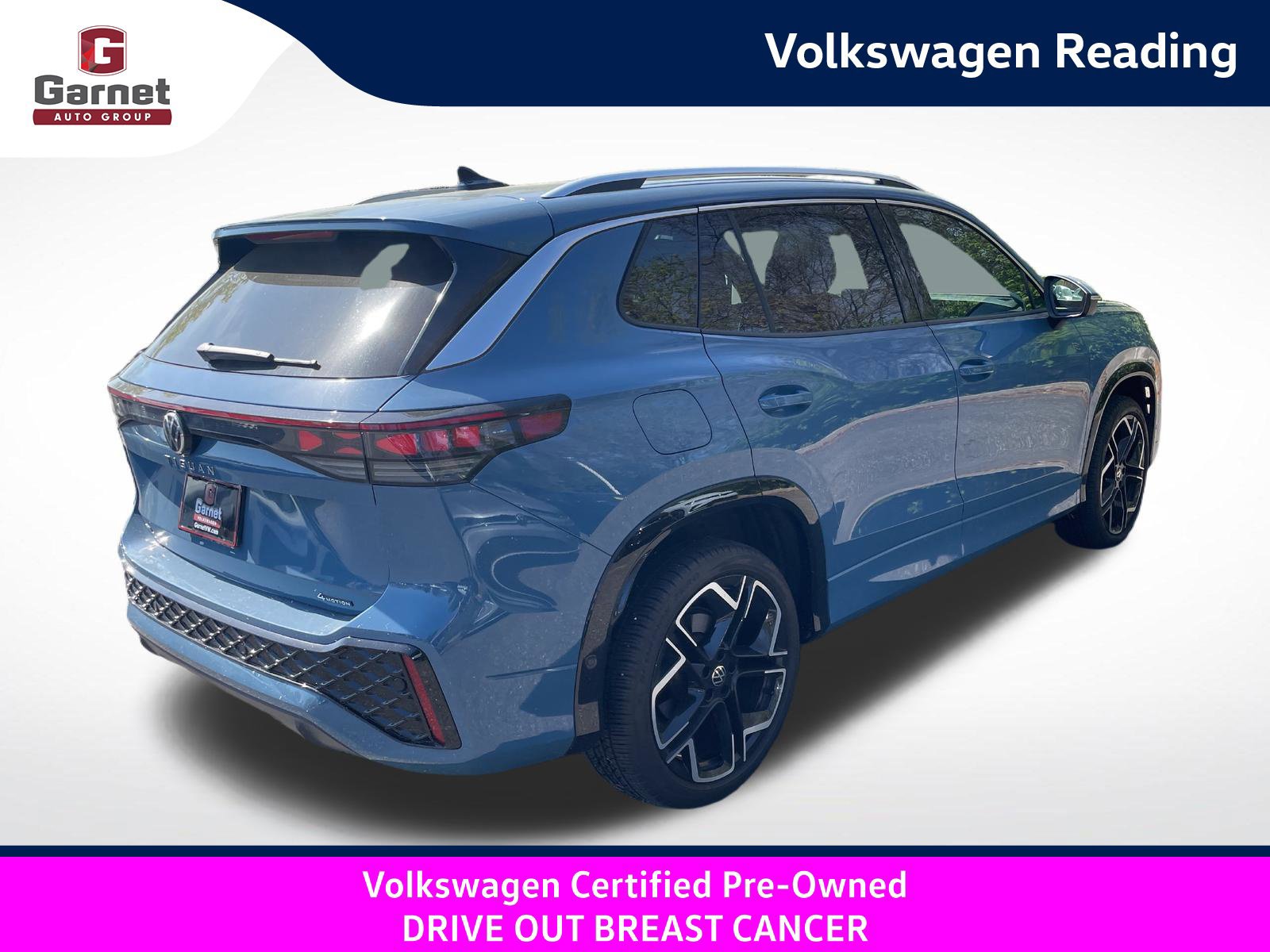 Certified 2025 Volkswagen Tiguan SEL R-Line AWD/4WD image 5