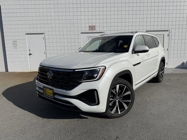 New 2025 Volkswagen Atlas SEL Premium R-Line