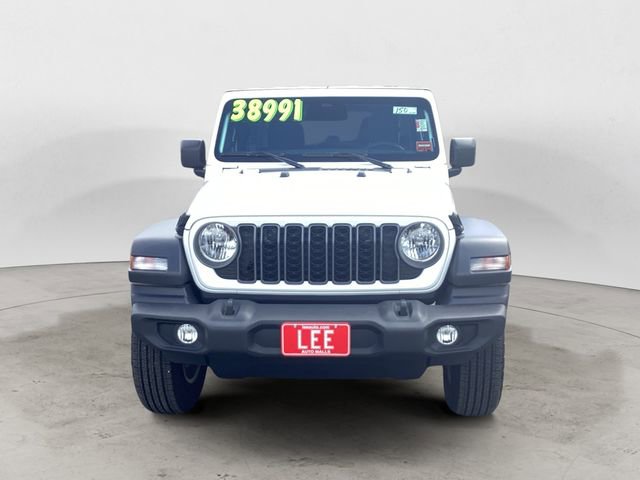Certified 2025 Jeep Wrangler Unlimited Sport AWD/4WD image 8