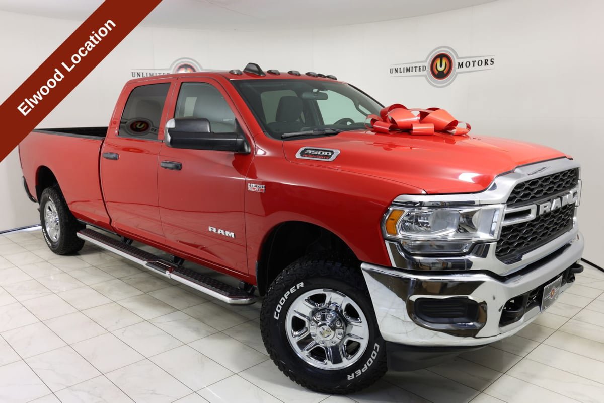 Used 2021 RAM 3500 Tradesman AWD/4WD image 1