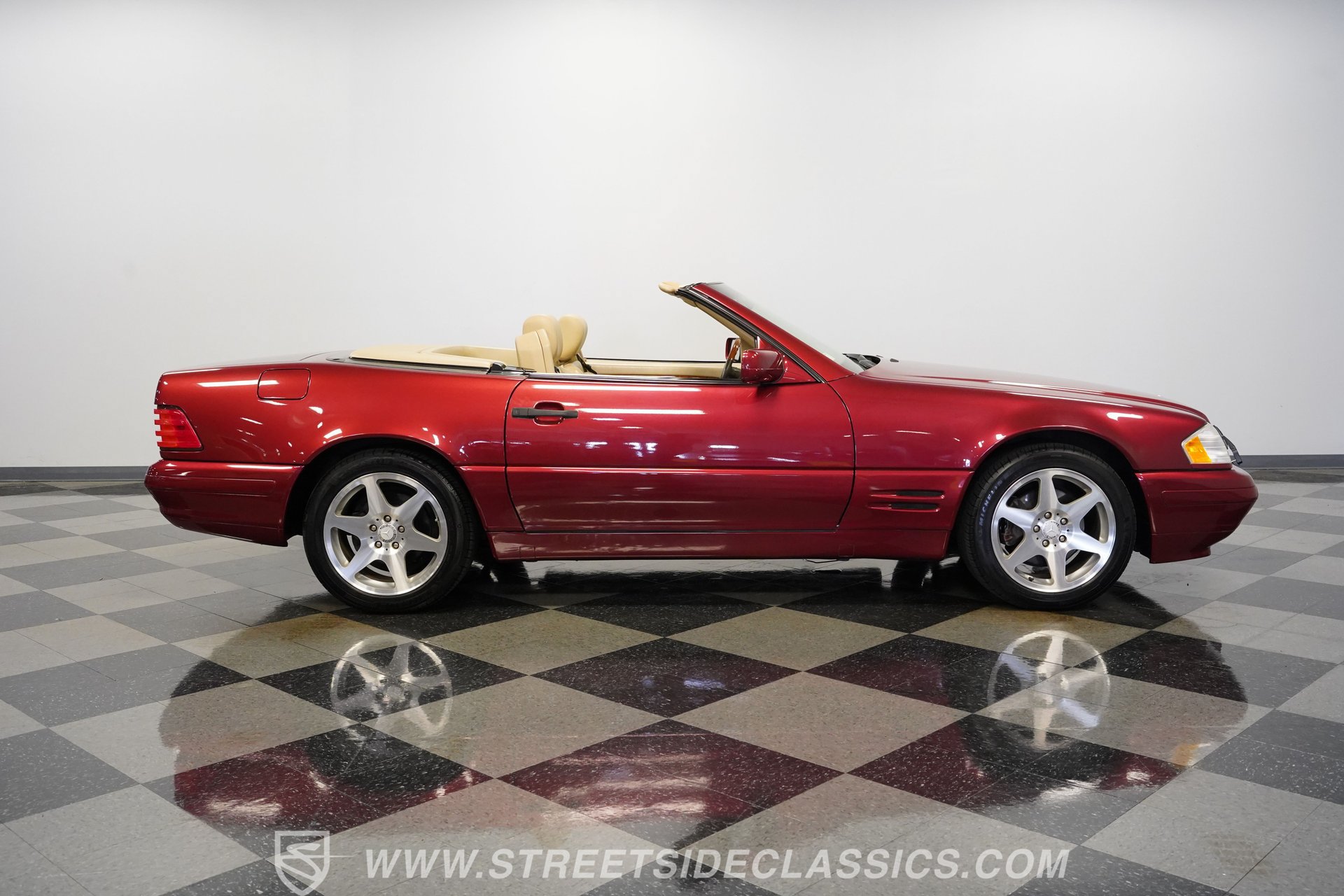 Used 1997 Mercedes-Benz SL 500 image 15