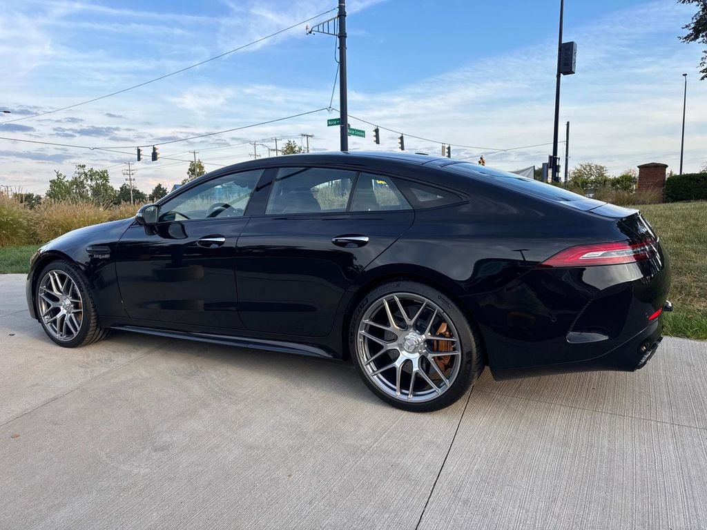 Used 2024 Mercedes-Benz AMG GT 63 S image 4
