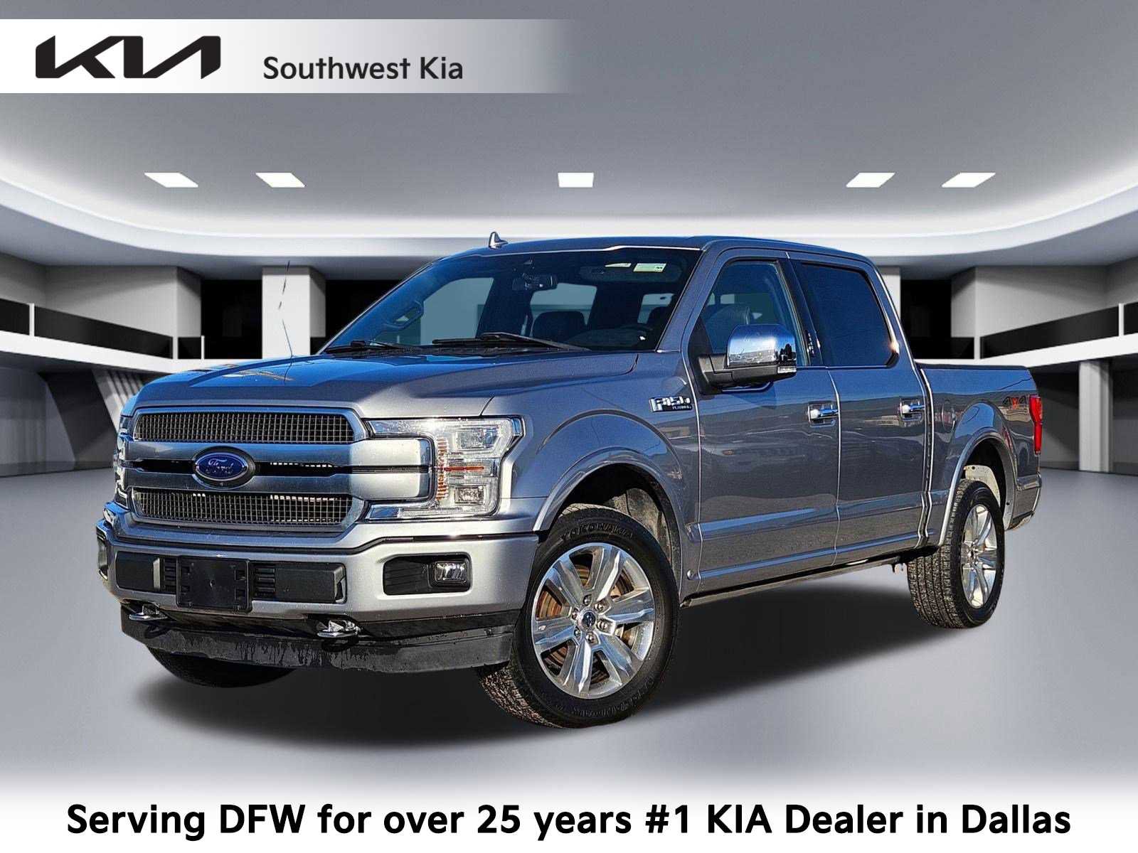 Used 2020 Ford F150 Platinum w/ Equipment Group 701A Luxury image 1