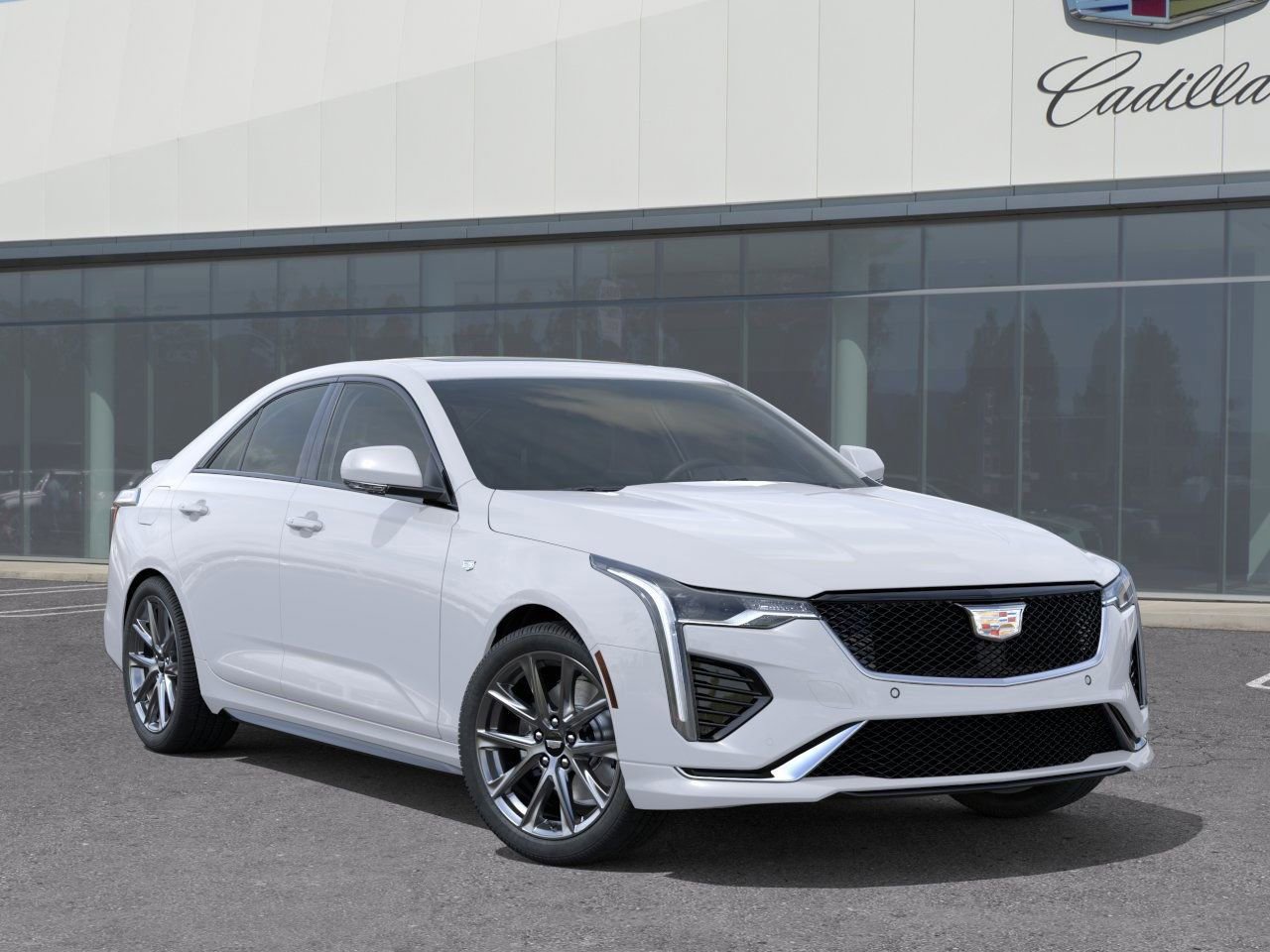 New 2026 Cadillac CT4 Sport image 8