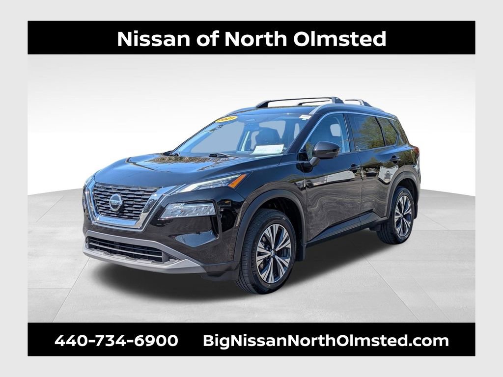 Used 2021 Nissan Rogue SV w/ Premium Package AWD/4WD image 1