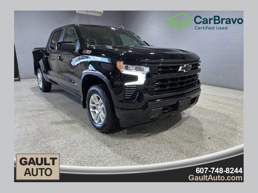 Certified 2024 Chevrolet Silverado 1500 RST w/ Convenience Package II AWD/4WD image 1